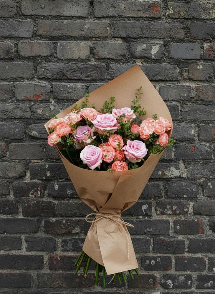 Букет цветов из: Розы в Горетово