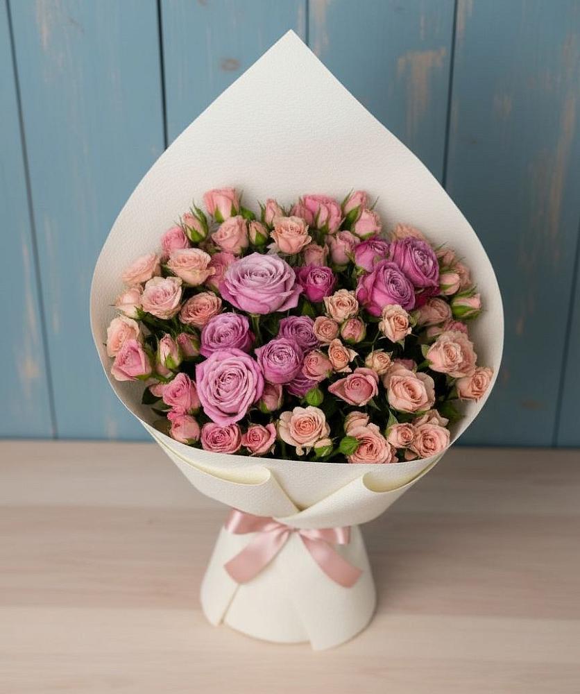 Букет цветов из: Розы в Горетово