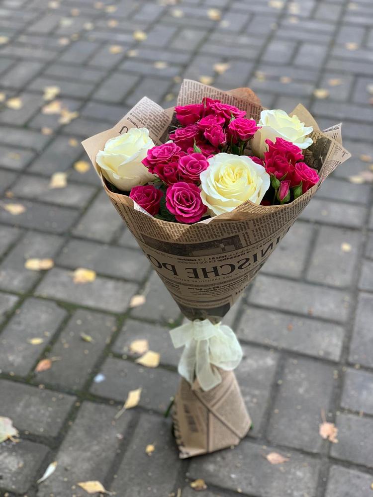 Букет цветов из: Розы в Горетово