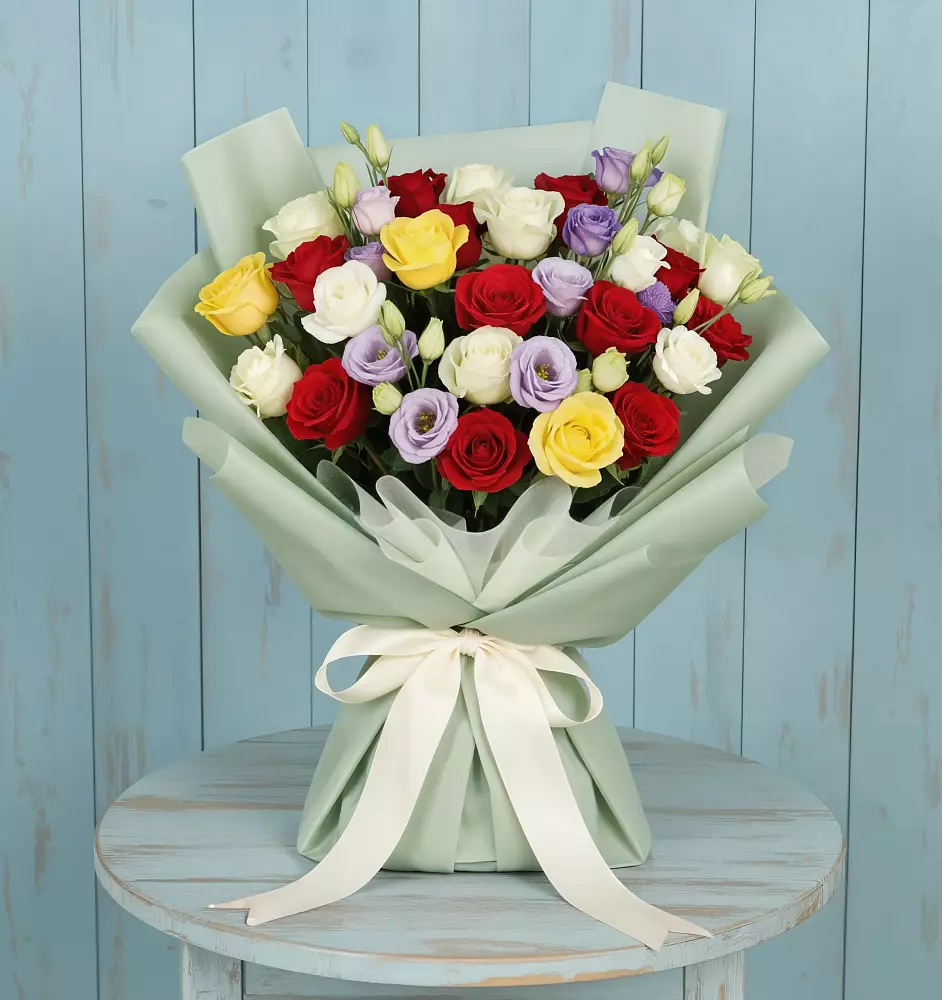 Букет цветов из: Розы в Горетово
