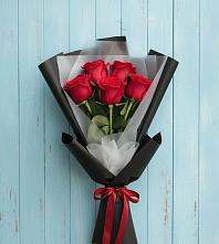 Букет цветов из:  Розы в Горетово