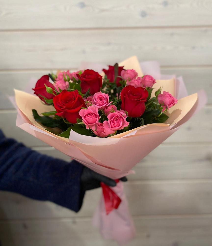 Букет цветов из: Розы в Горетово