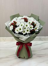 Букет цветов из:  Хризантемы #REPLACE_PRED# Горетово