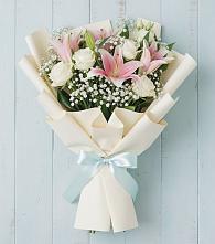 Букет цветов из:  Лилии в Горетово