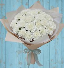 Букет цветов из:  Гвоздики #REPLACE_PRED# Горетово