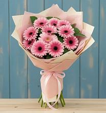 Букет цветов из:  Герберы в Горетово