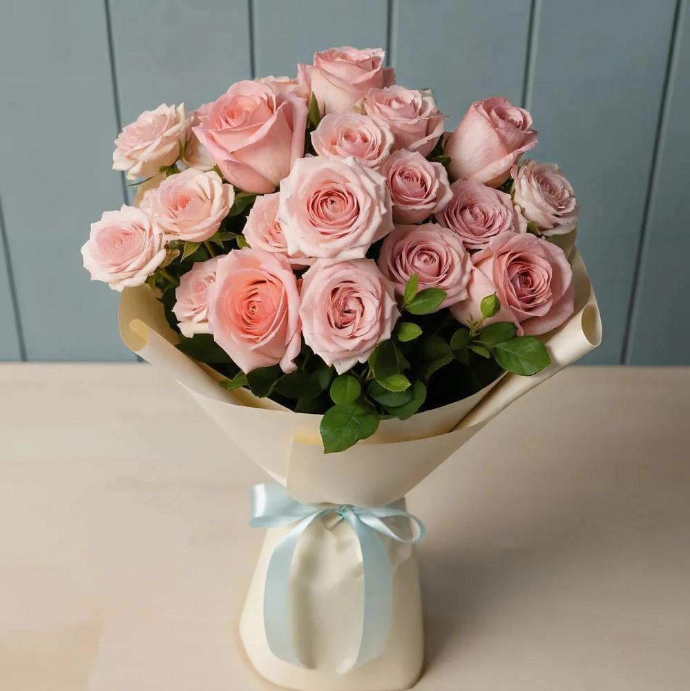 Букет Розовый шарм в Горетово