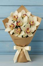Букет цветов из:  Орхидеи и Розы в Горетово